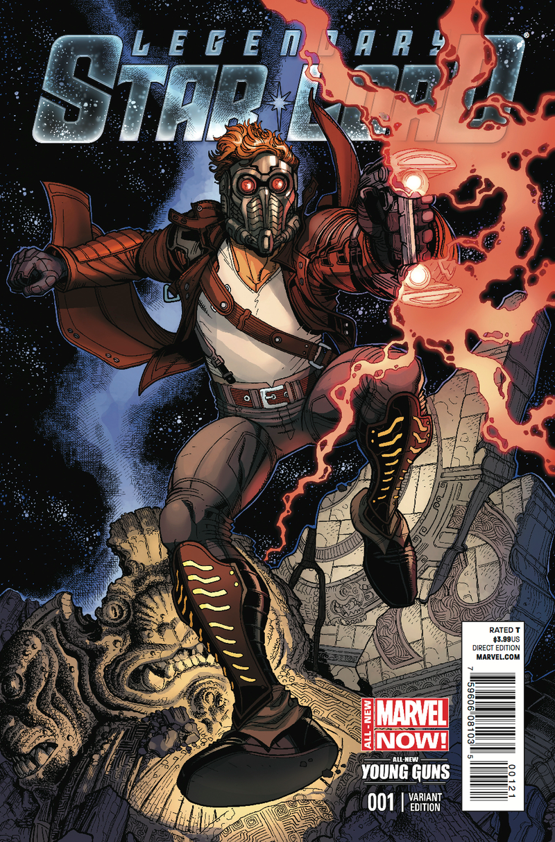 Illustration for article titled Exclusive Marvel preview: Take flight with The Legendary Star-Lord #1 (Who?)